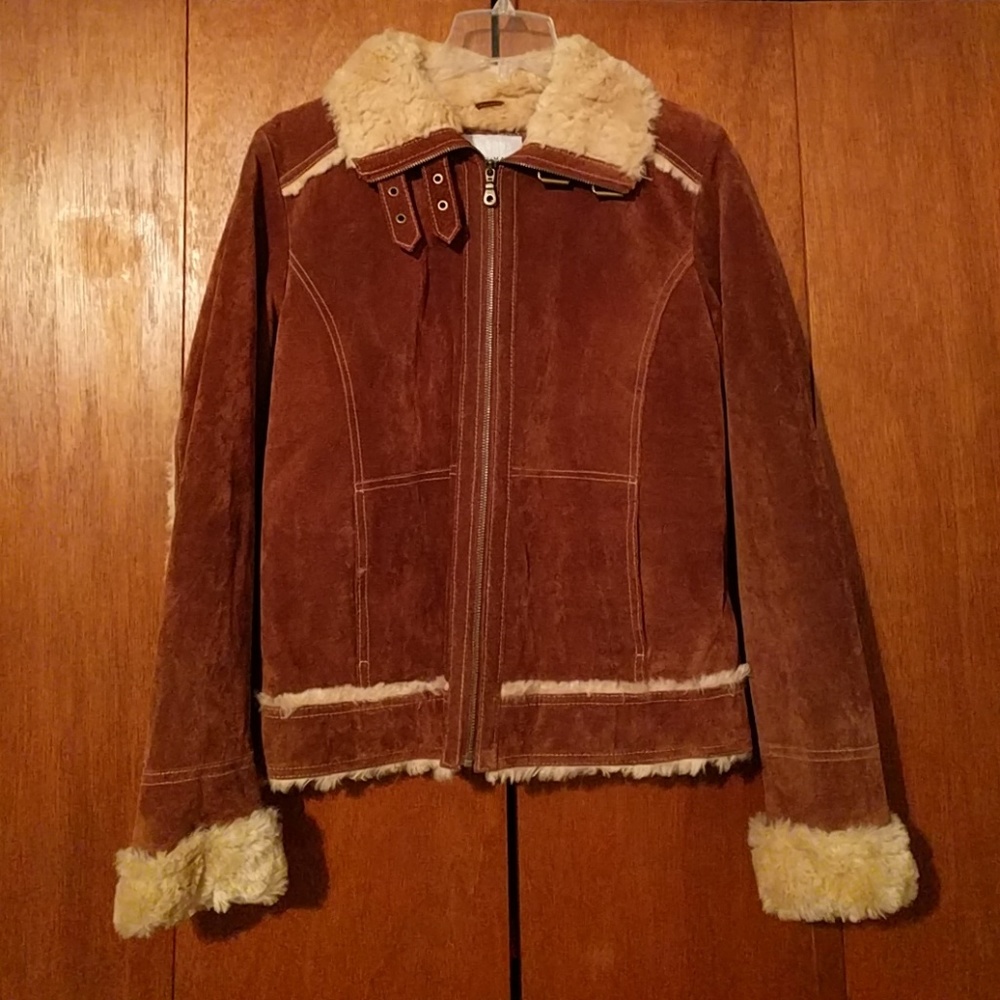 Suede Leather jacket